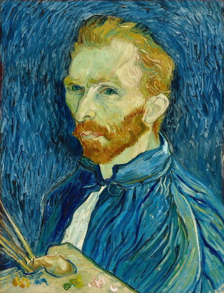 Vincent van Gogh, Self-Portrait