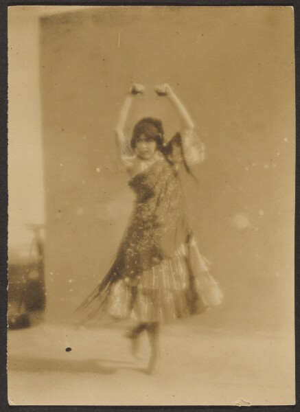 Louis Fleckenstein, [Female Dancer]