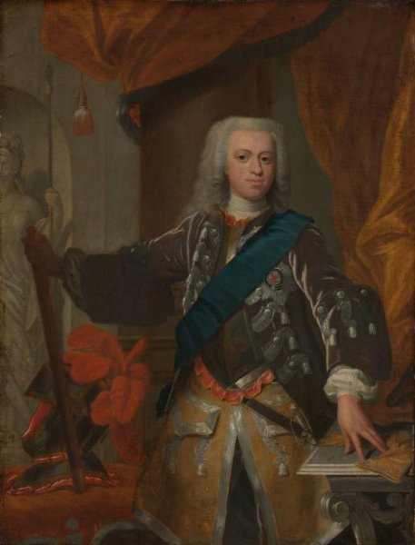 Hans Hysing, William IV (1711-51), Prince of Orange