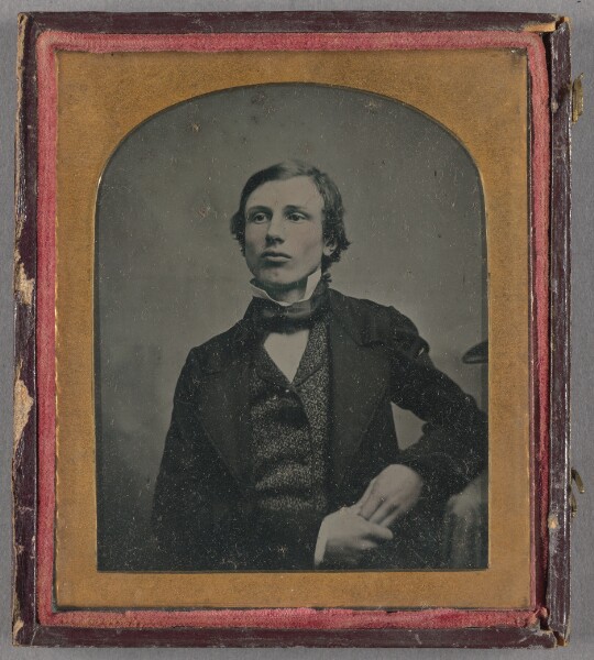 Unknown, [Portrait of a Young Man]