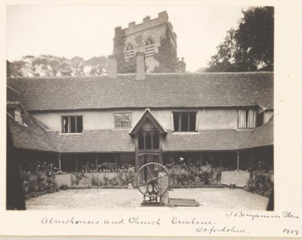 Stone, Benjamin (Sir), National Photographic Record and Survey