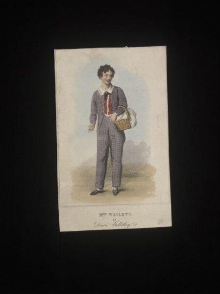Unknown, Mrs Waylett as Davie Gelletley