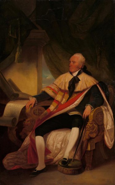 George Chinnery, Gilbert Elliot, 1st Earl of Minto (1751-1814), Viceroy of British India and Governor General of the Dutch East Indies (1812-14)