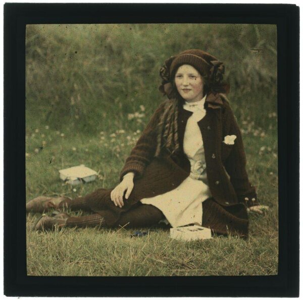 Unknown, Portrait of a woman