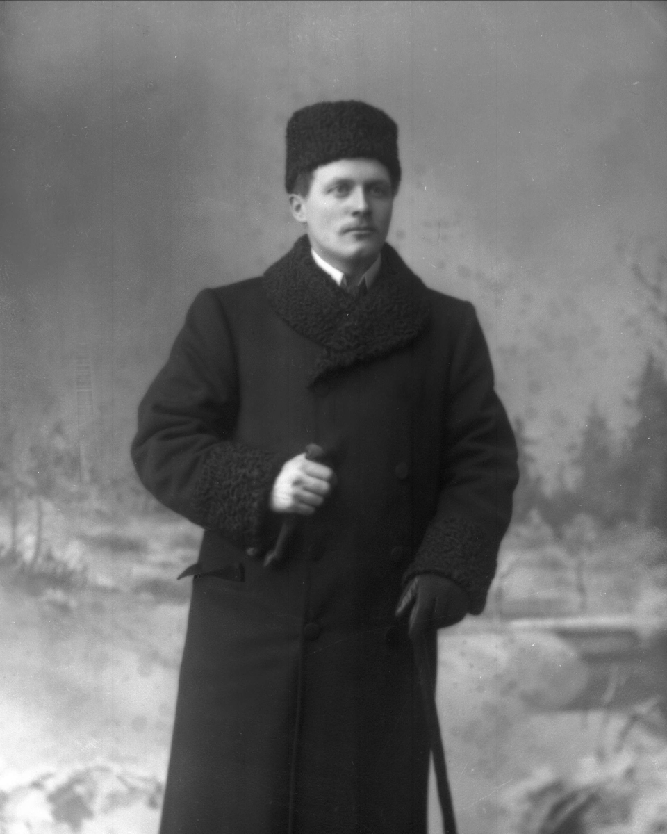 Gustav Borgen, NFB.18620