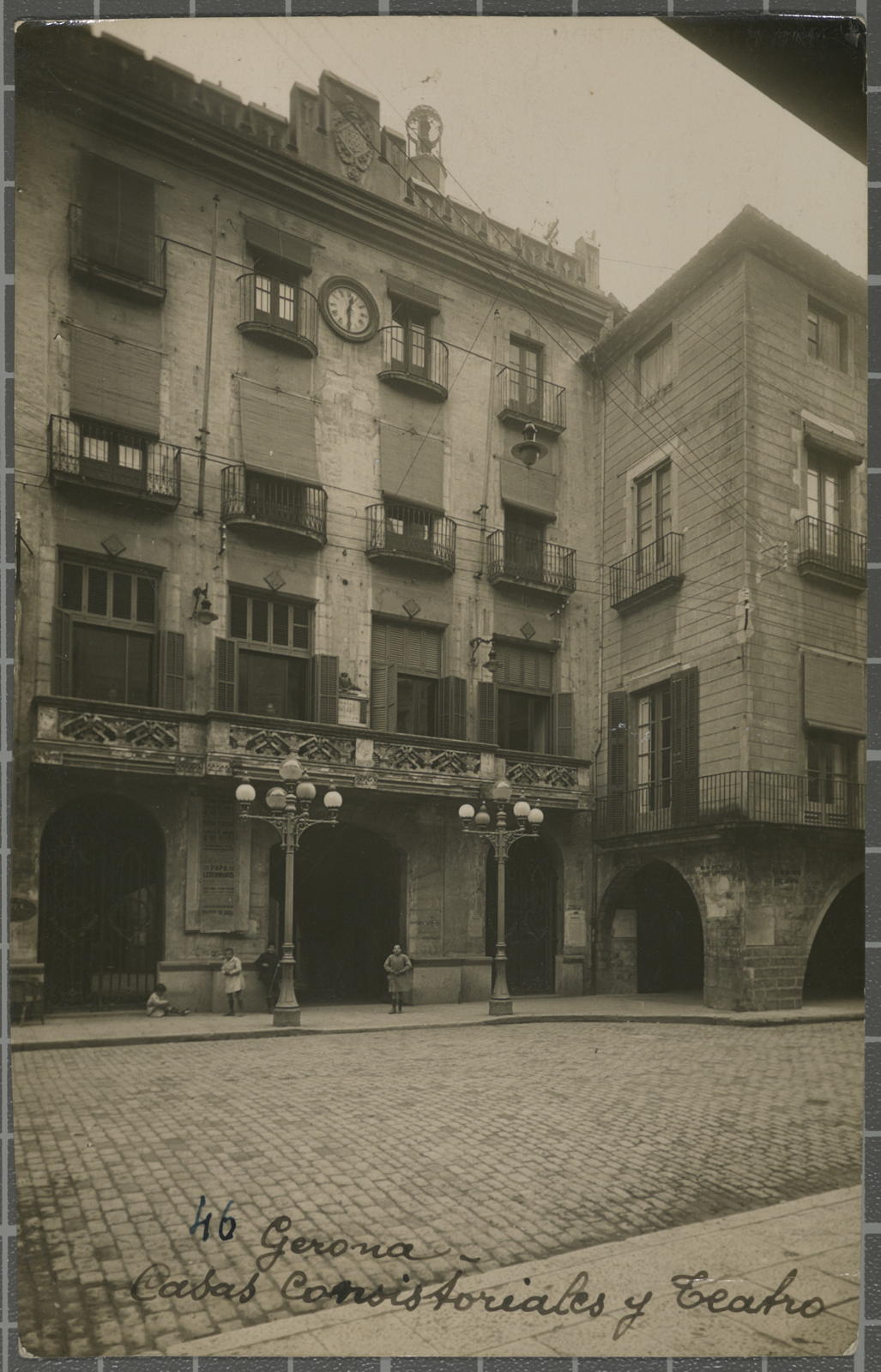 Desconegut, 46. Gerona - Consistory Homes y Teatro