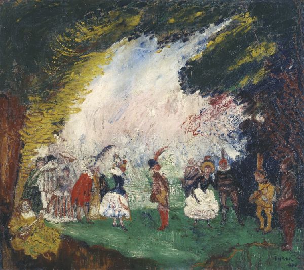 James Ensor, The Garden of Love