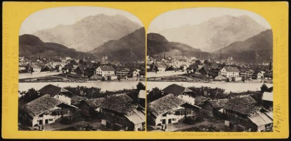William England, View of Interlaken