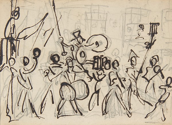 George Cruikshank, A Parade