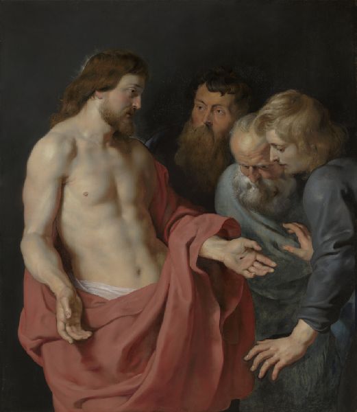 Peter Paul Rubens, The Incredulity of Thomas
