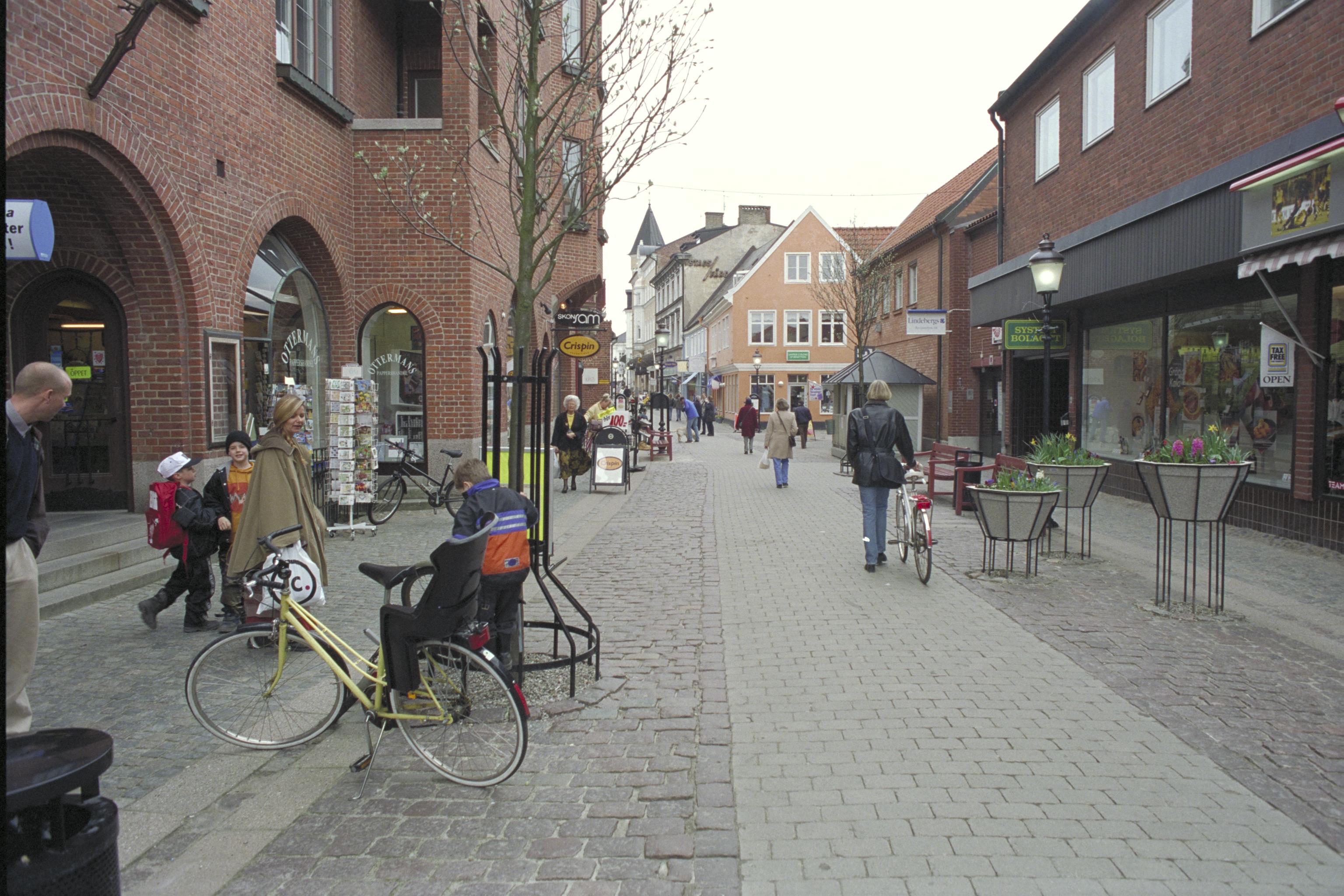 Bengt A Lundberg, Ystad