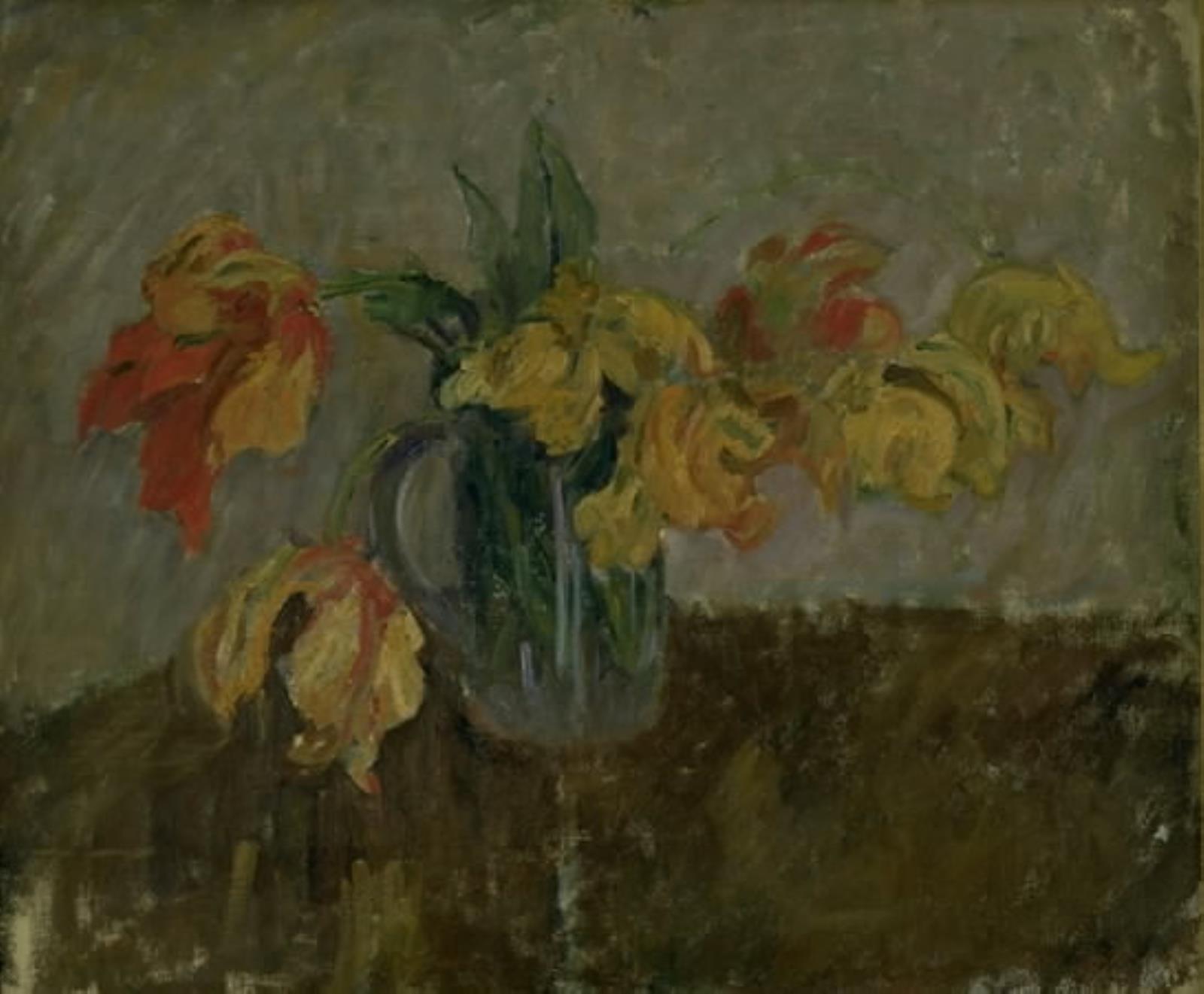 Karl Isakson, Papegøjetulipaner