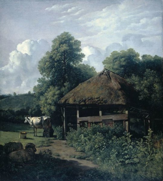 Wouter Johannes van Troostwijk, Farm Building in Gelderland