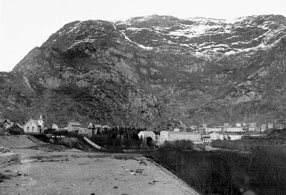 Anders Beer Wilse, Prot: Vossebanen langs Sørfjorden
