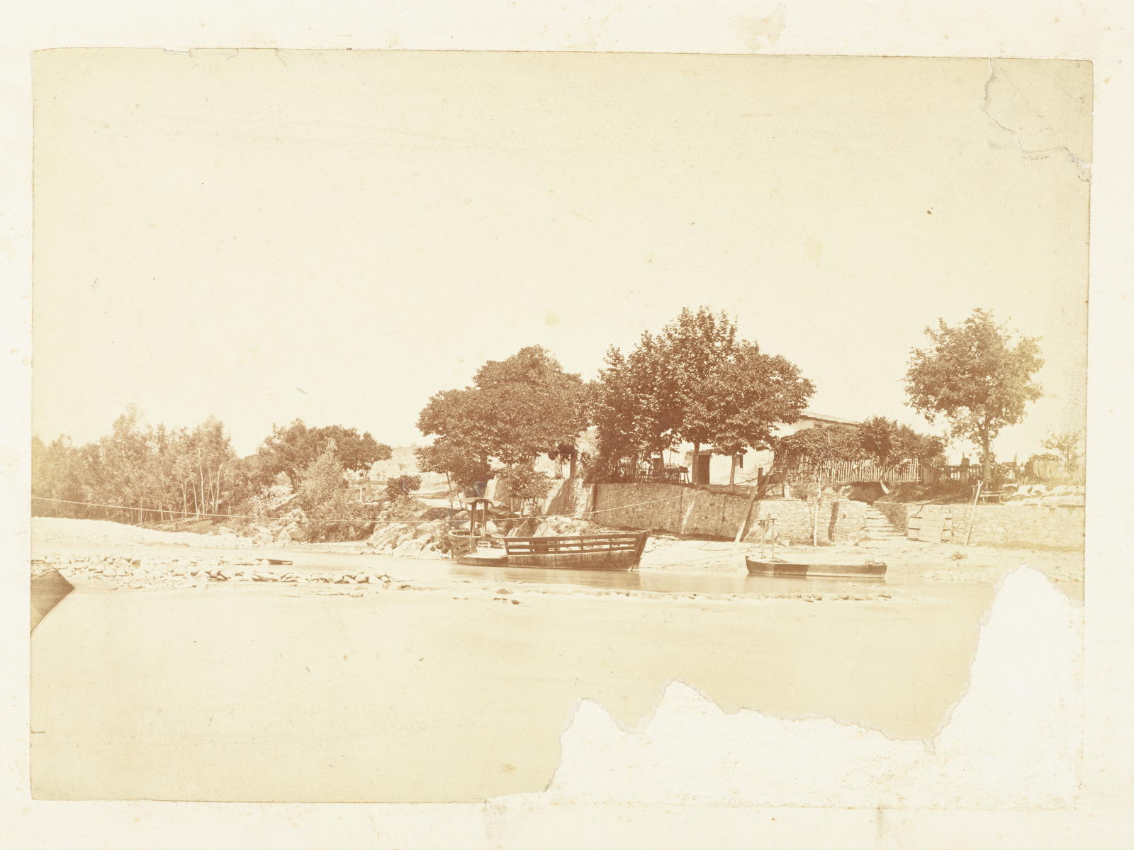 Joan Martí Centelles, [Ter River Boat]