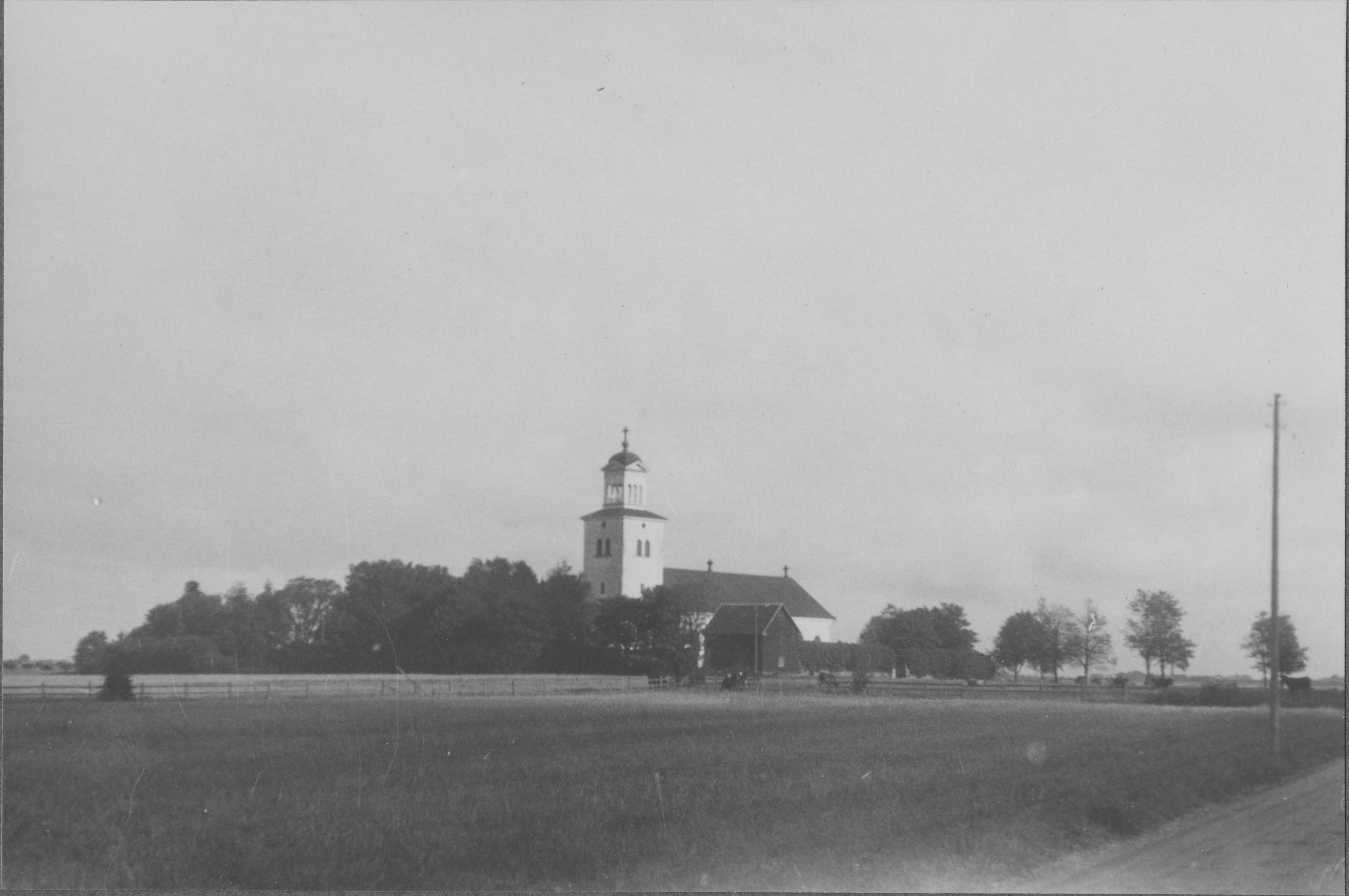 Sigurd Curman, Röks kyrka