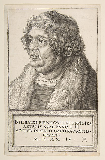 Albrecht Dürer, Willibald Pirckheimer