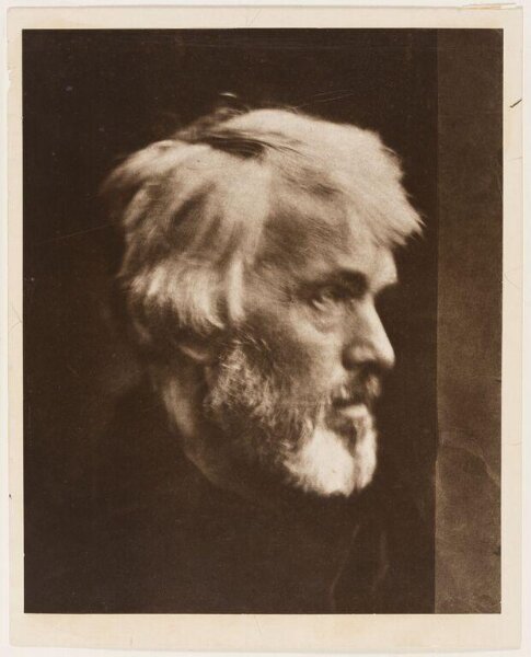 Cameron, Julia Margaret, Thomas Carlyle