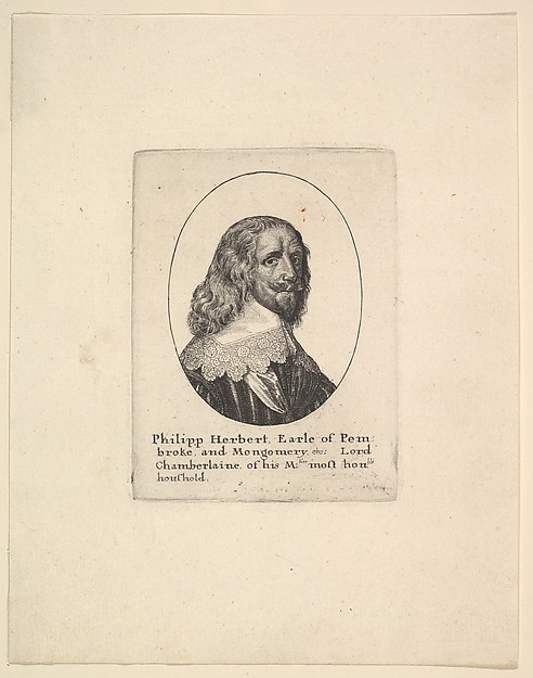 Wenceslaus Hollar, Philipp Herbert, Earl of Pembroke