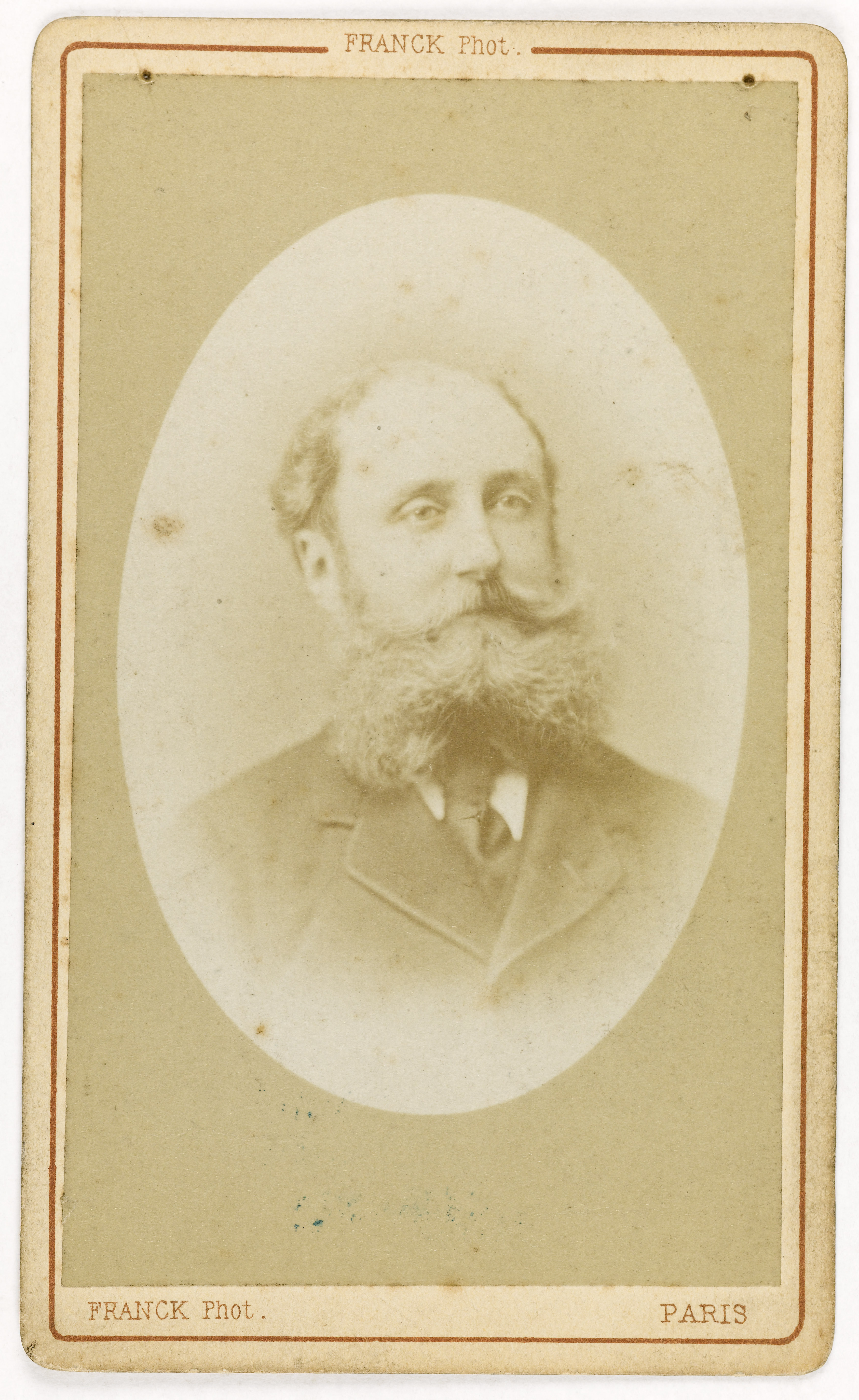 Franck, Portrait de Stephen Albert Thirion-Montauban (1843-1900)