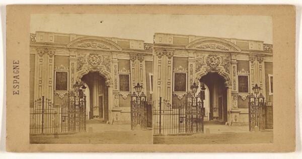 Unknown, Facade du Palais Saint-Elme. Habitation du Duc de Montpensier, a Seville.
