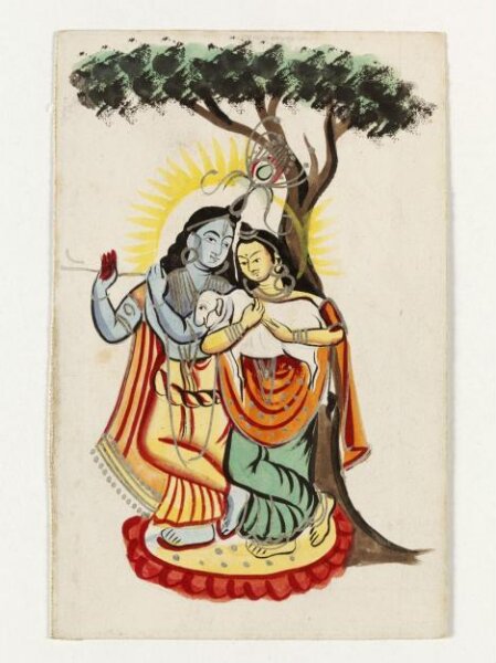 Unknown, Krishna and Balarama