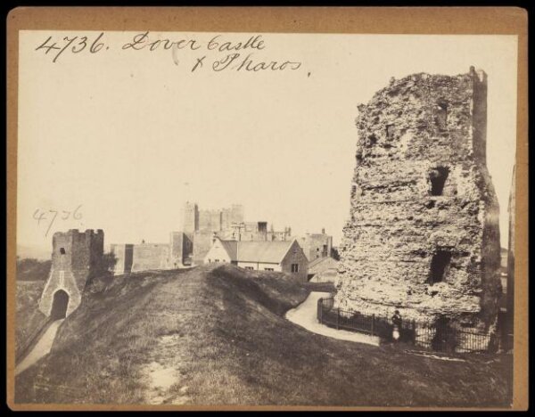 Francis Frith, Dover Castle & Pharos