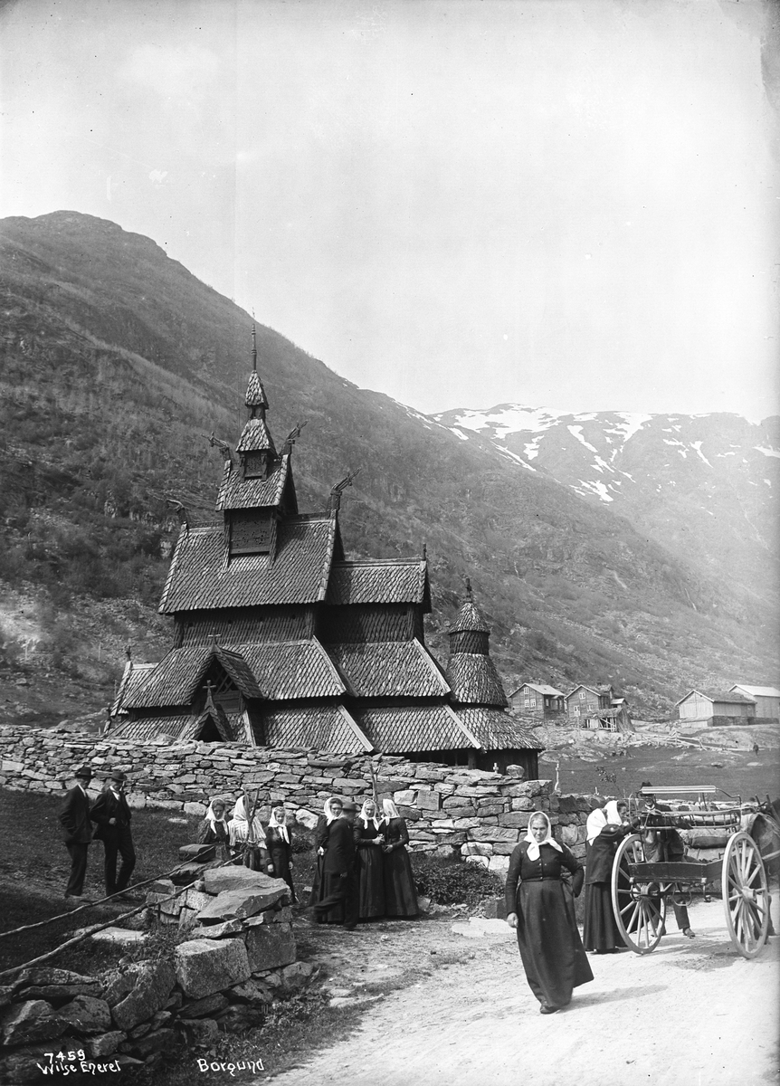 Anders Beer Wilse, Prot: Lærdal Borgunds Kirke Konfirmanter