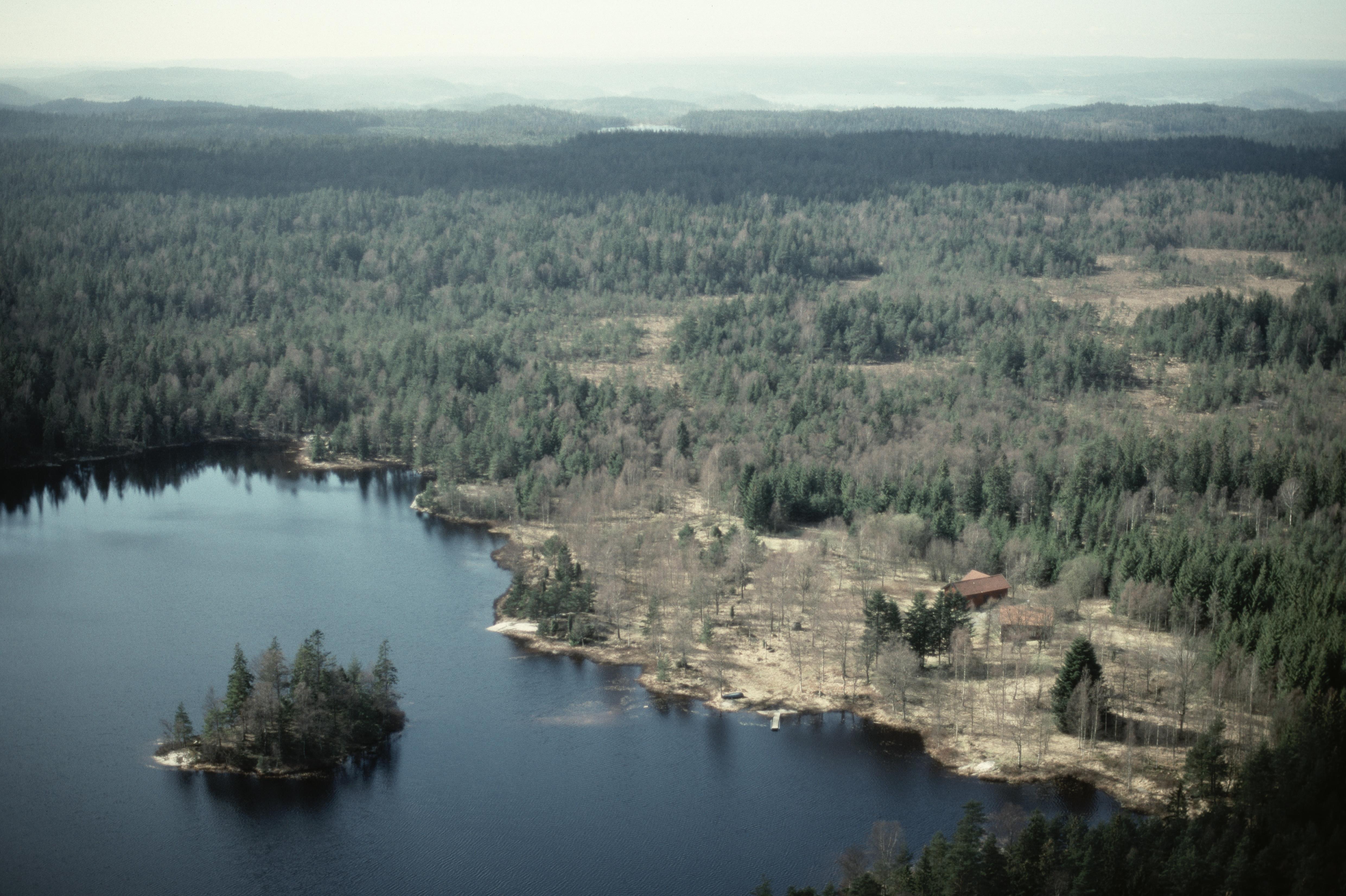 Jan Norrman, Bredfjället
