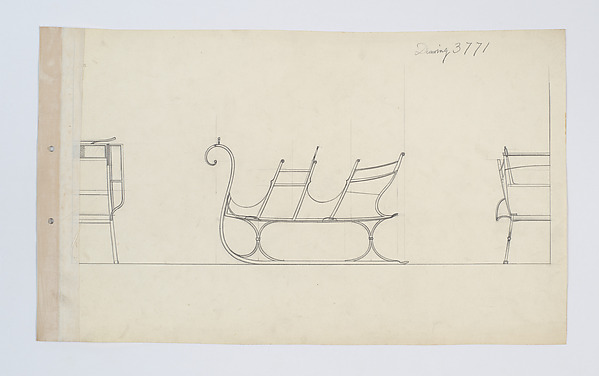 Brewster & Co., Sleigh #3771