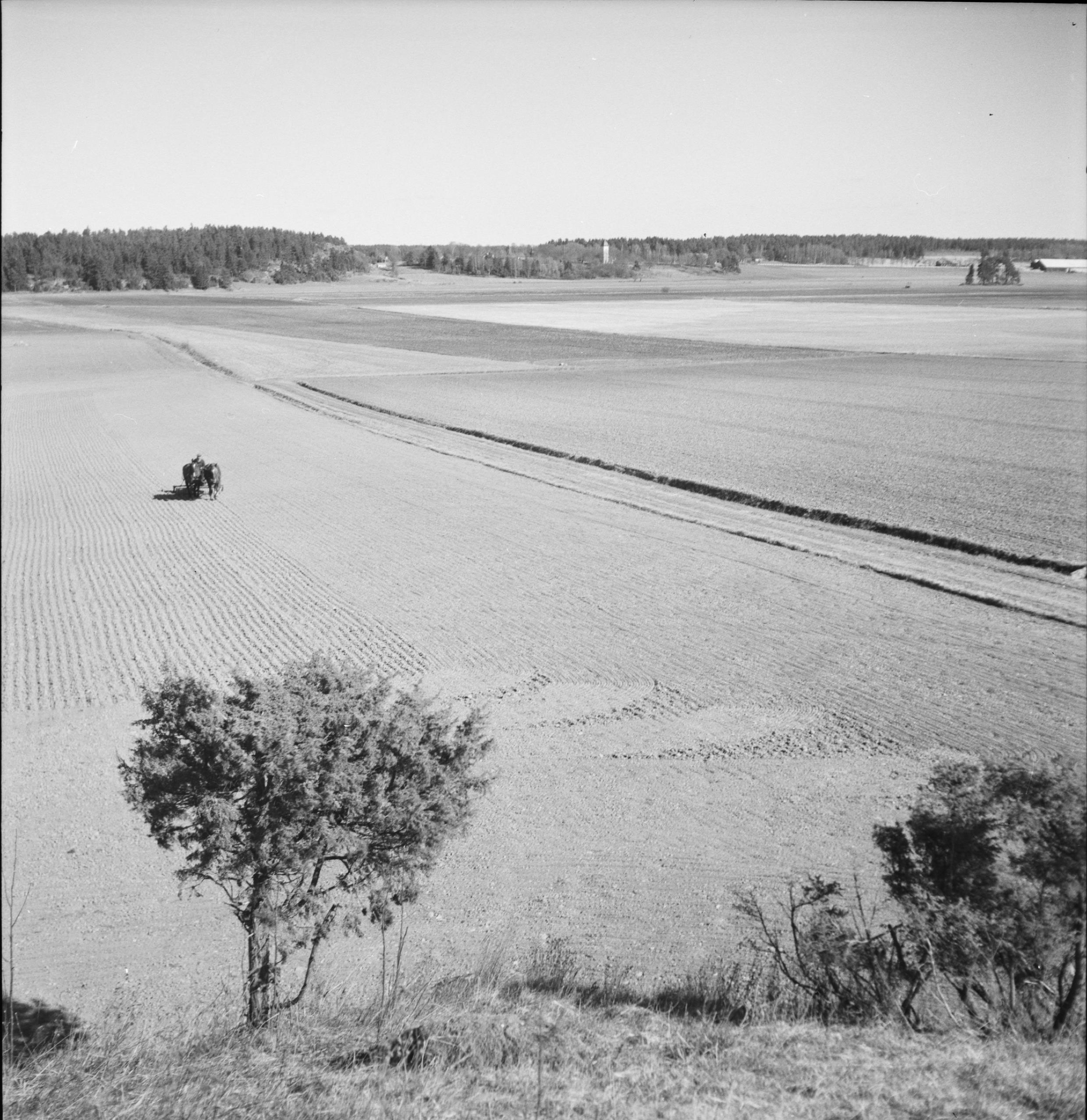 Iwar Anderson, Yttergrans kyrka
