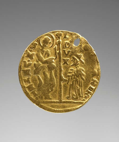 Unknown, Coin (Ducat) of Doge Ludovico Manin