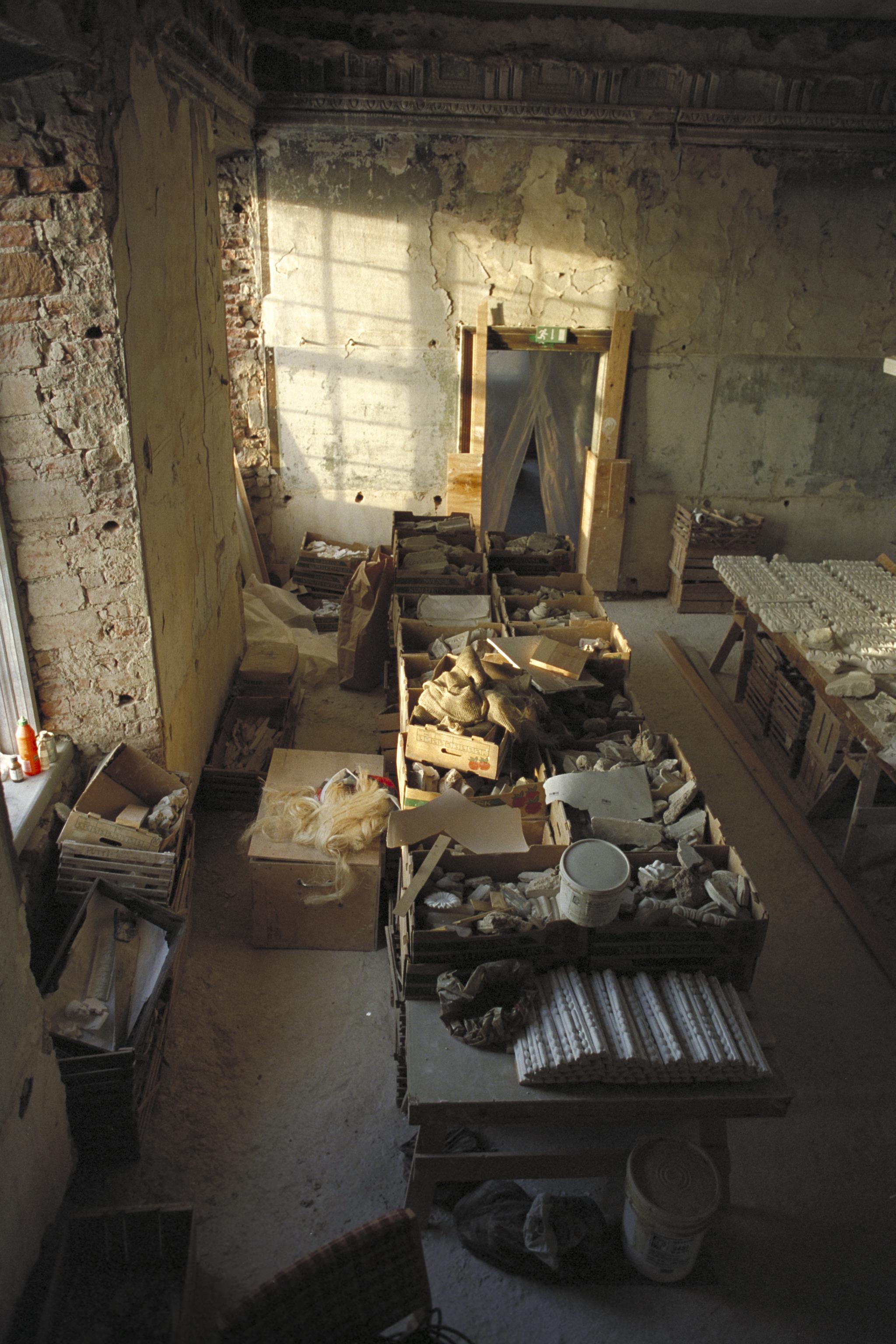 Bengt A Lundberg, Mälsåkers slott