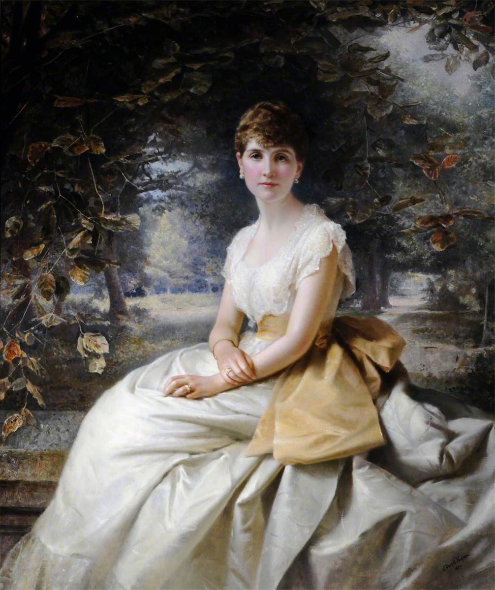 Edward Hughes, Florence Jane Helen Wellesley, Lady Nunburnholme, OBE (1853 -1932)