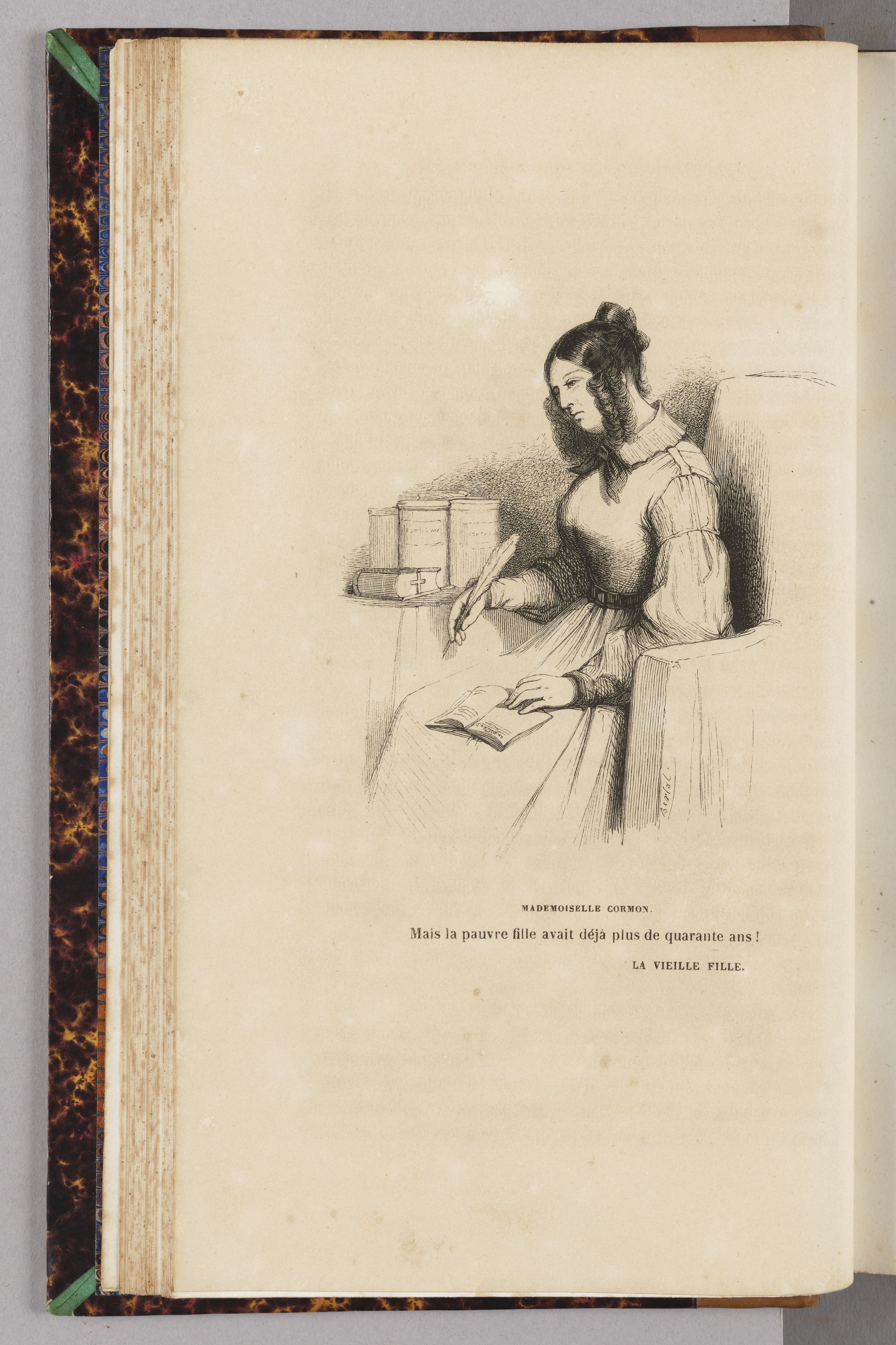 Bertall, Mademoiselle Cormon