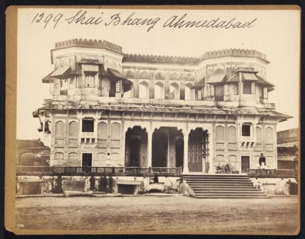 Francis Frith, Shai Bhang Ahmedabad