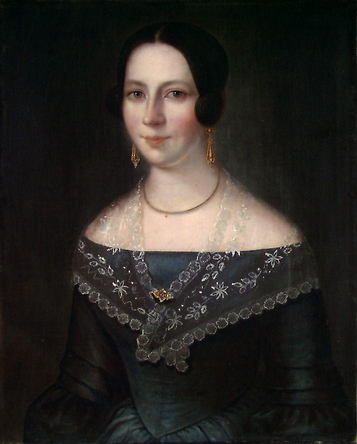 Carl Peter Lehmann, Portrett av ung dame