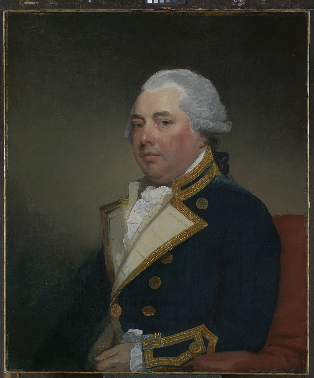 Gilbert Stuart, Captain Sir William Abdy, Bt, circa 1732-1803