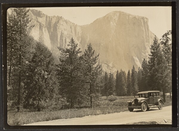 Louis Fleckenstein, [El Capitan, Yosemite]
