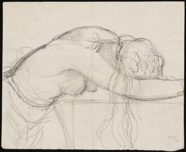 William Etty, Drawing