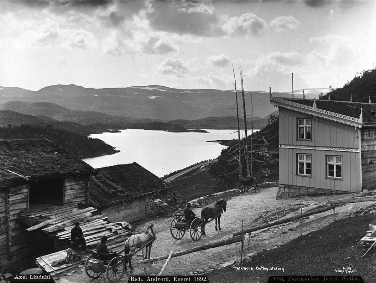 Axel Lindahl, Prot: Botten Station