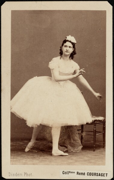 André Adolphe-Eugène Disdéri, [Marie] Petipa (1836 - 1882)