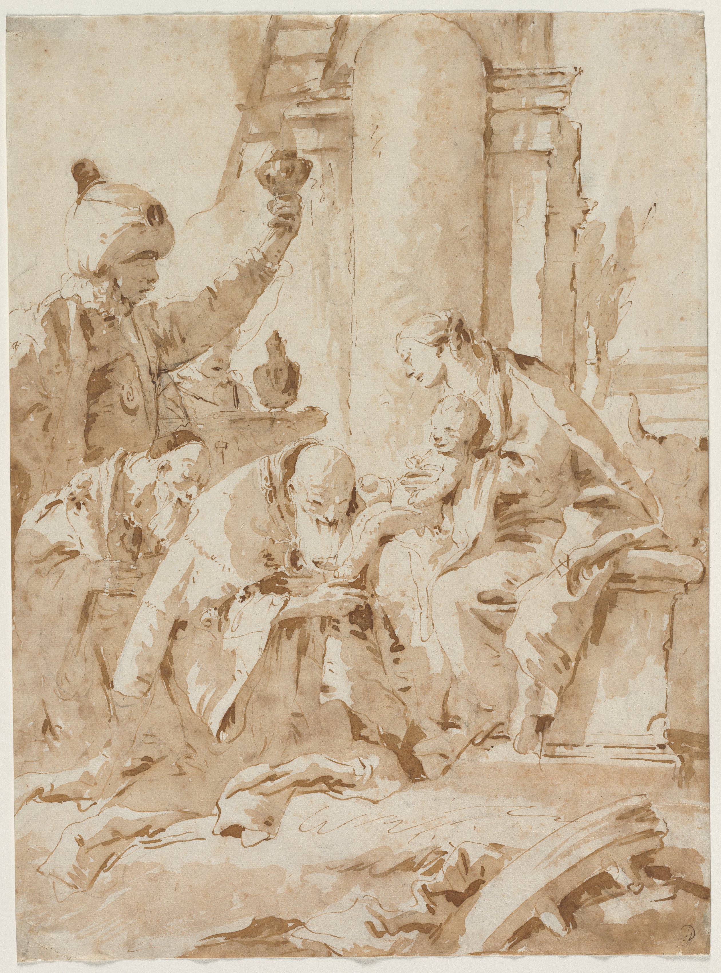 Giovanni Battista Tiepolo, The Adoration of the Magi
