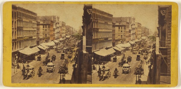 Edward and Henry T. Anthony & Co., Broadway, looking North from Houston St.
