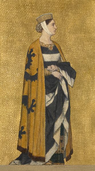 Albrecht De Vriendt, Margaret of Flanders, Daughter of Baldwin of Constantinople
