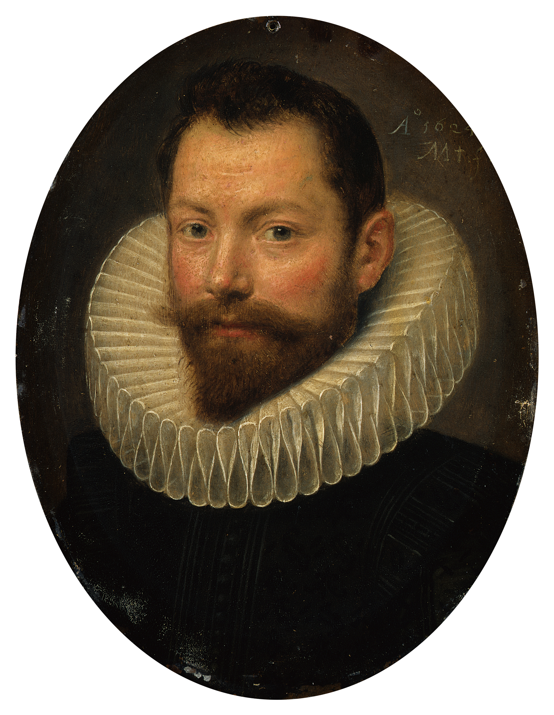 Michiel Jansz. van Mierevelt, Portrait of young man