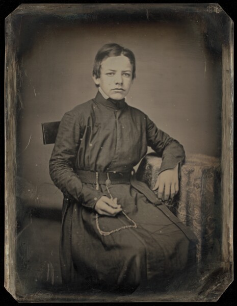 Unknown, [Portrait of a Priest]