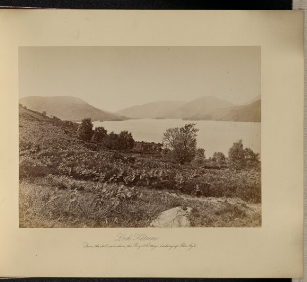 Thomas Annan, Loch Katrine