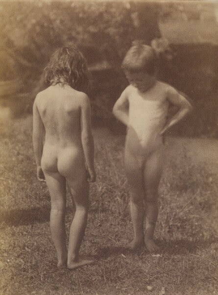 Thomas Eakins, [Margaret and Artie Crowell]