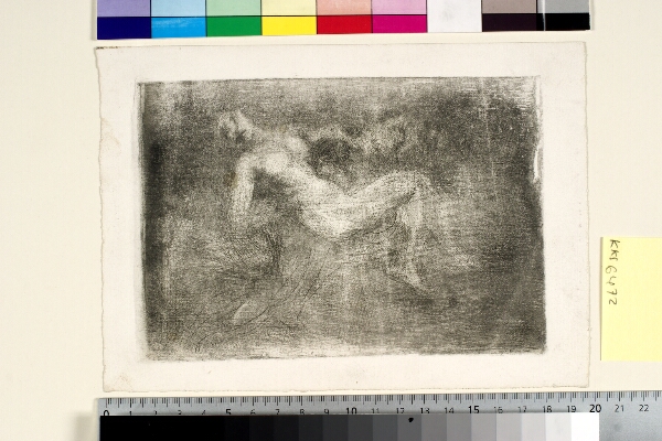 Oluf Hartmann, Zephyr bortfører Psyche